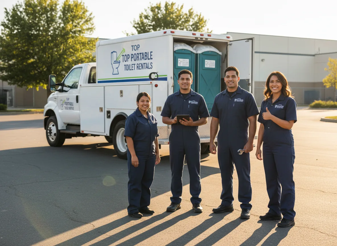 Short Term Porta Potty Rental company in Graff, MO